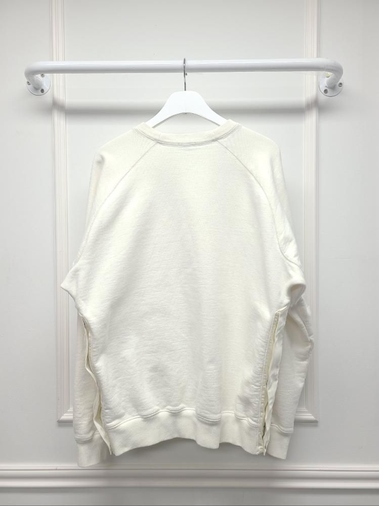Dior SACAI Cream Cotton Logo Patch Sweatshirt 41558793 | eBay Dior SACAI Cream Cotton Logo Patch Sweatshirt 41558793 | eBay