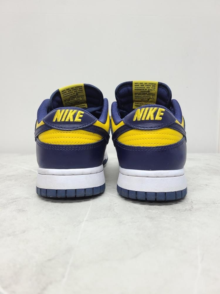 Nike Dunk Low Retro Varsity Maze Michigan 255 48842878 | eBay