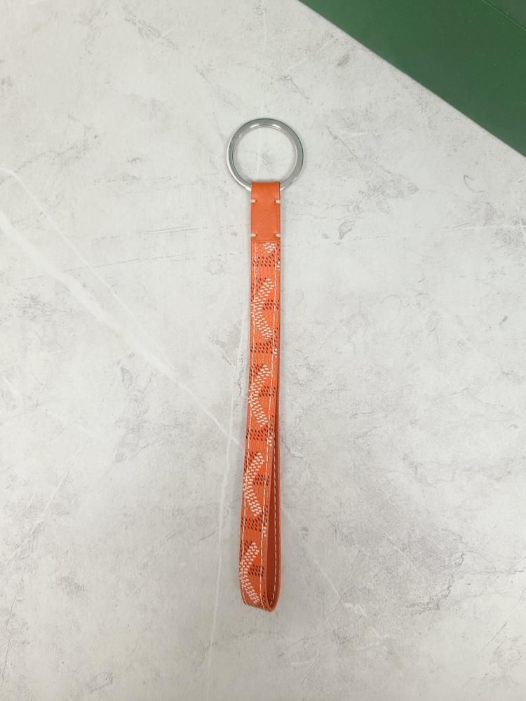 Goyard Special Orange Sesame Strap Keyring 52844325 | eBay Goyard Special Orange Sesame Strap Keyring 52844325 | eBay