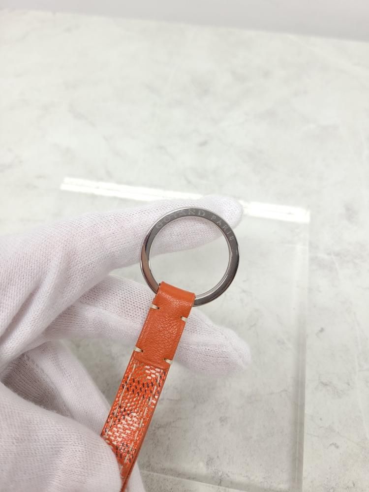 Goyard Special Orange Sesame Strap Keyring 52844325 | eBay Goyard Special Orange Sesame Strap Keyring 52844325 | eBay