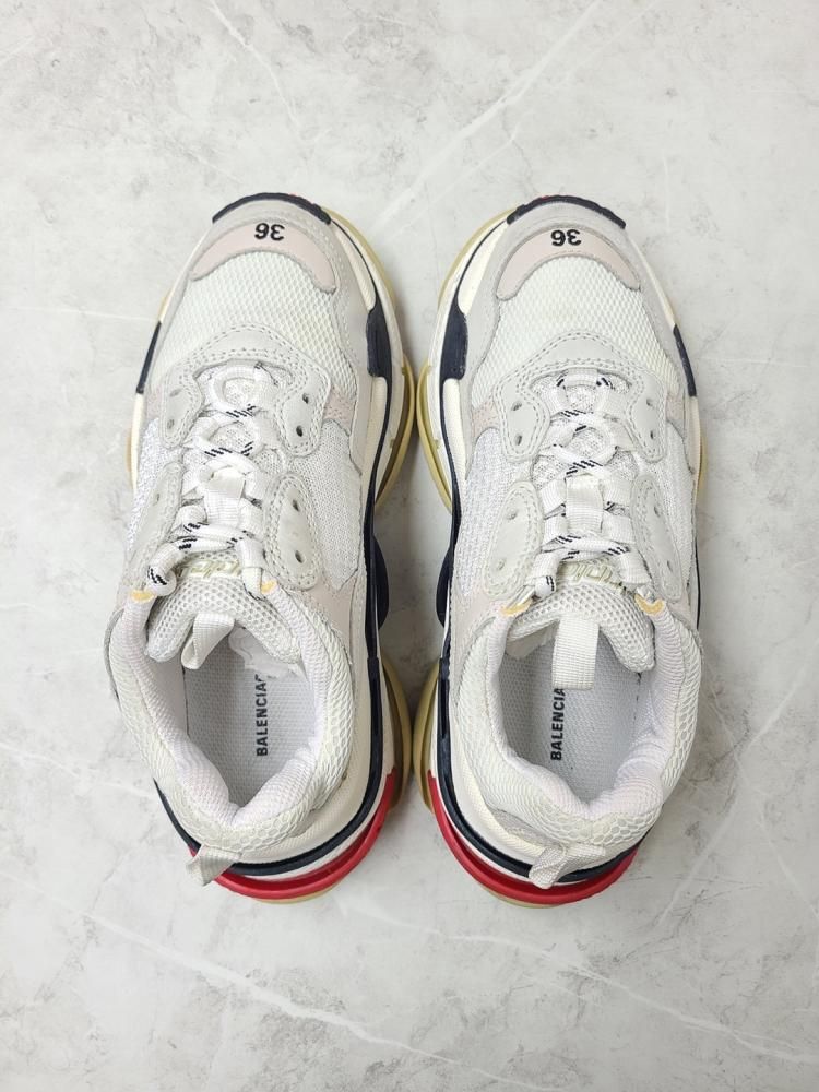 Balenciaga White Bread Triple S Sneakers - SKU: 36 | eBay Balenciaga White Bread Triple S Sneakers - SKU: 36 | eBay