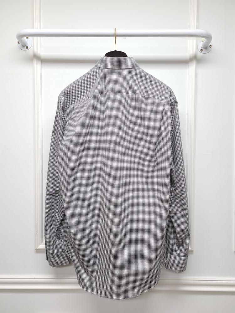 Louis Vuitton Black Square Diagonal Check Shirt L 42525645