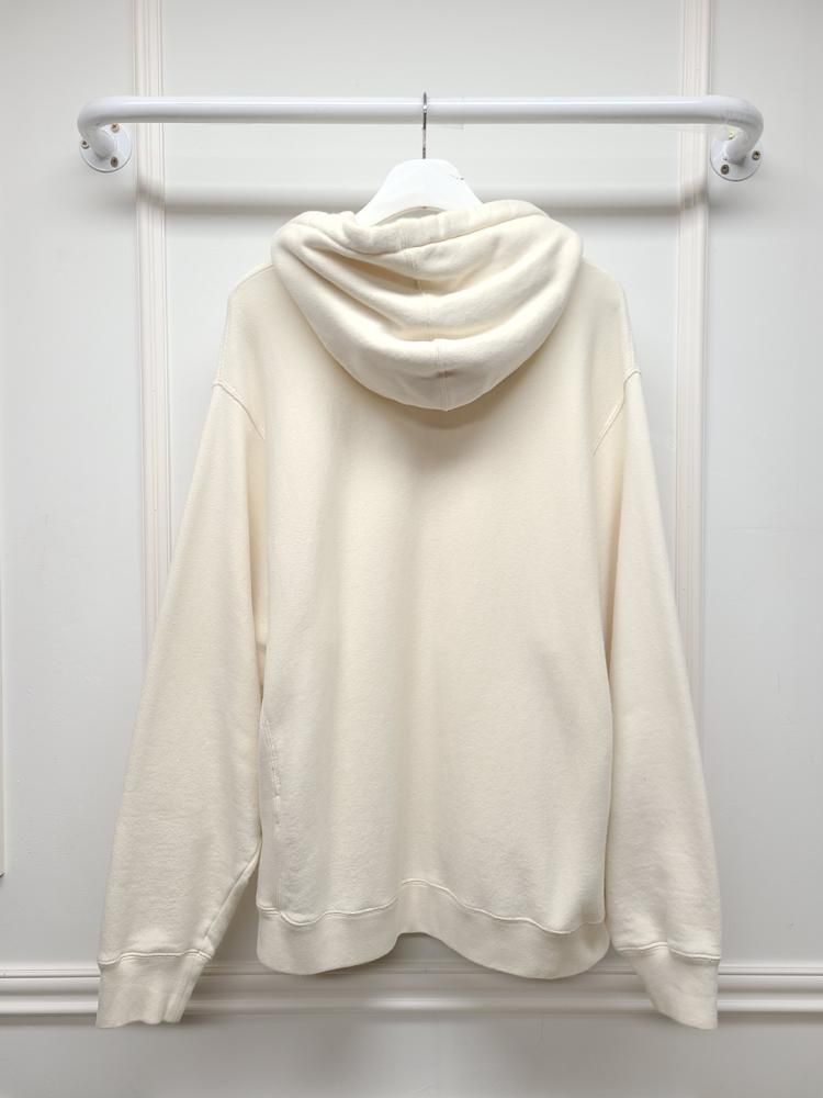 Gucci Ivory Tennis Logo Embroidered Hoodie - XL SKU12345 | eBay