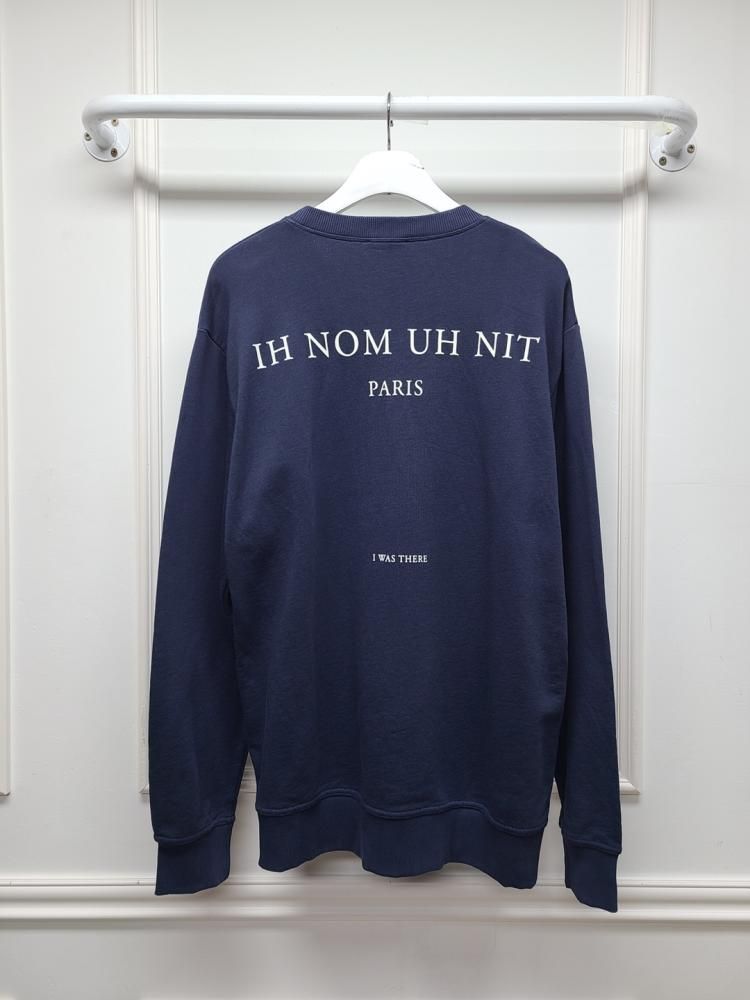 パーカー・フーディ IH NOM UH NIT SS23 SWEATSHIRT WITH PRINT (NUS23233_009) SWEATERS | IH NOM UH NIT