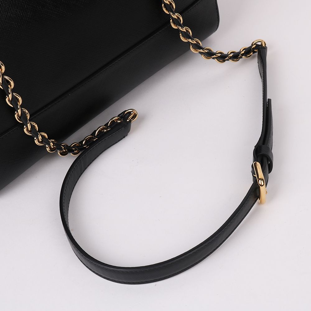 Salvatore Ferragamo Black Carry Shoulder Bag with Top Handle Salvatore Ferragamo Black Carry Shoulder Bag with Top Handle