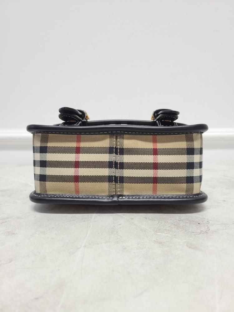 Burberry Vintage Check Cotton Archive Crossbody Bag SKU123