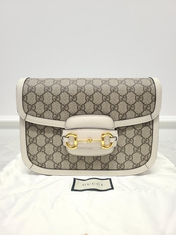 Gucci 1955 Horsebit Jumbo GG Mini Bag Shoulder Bag 1955