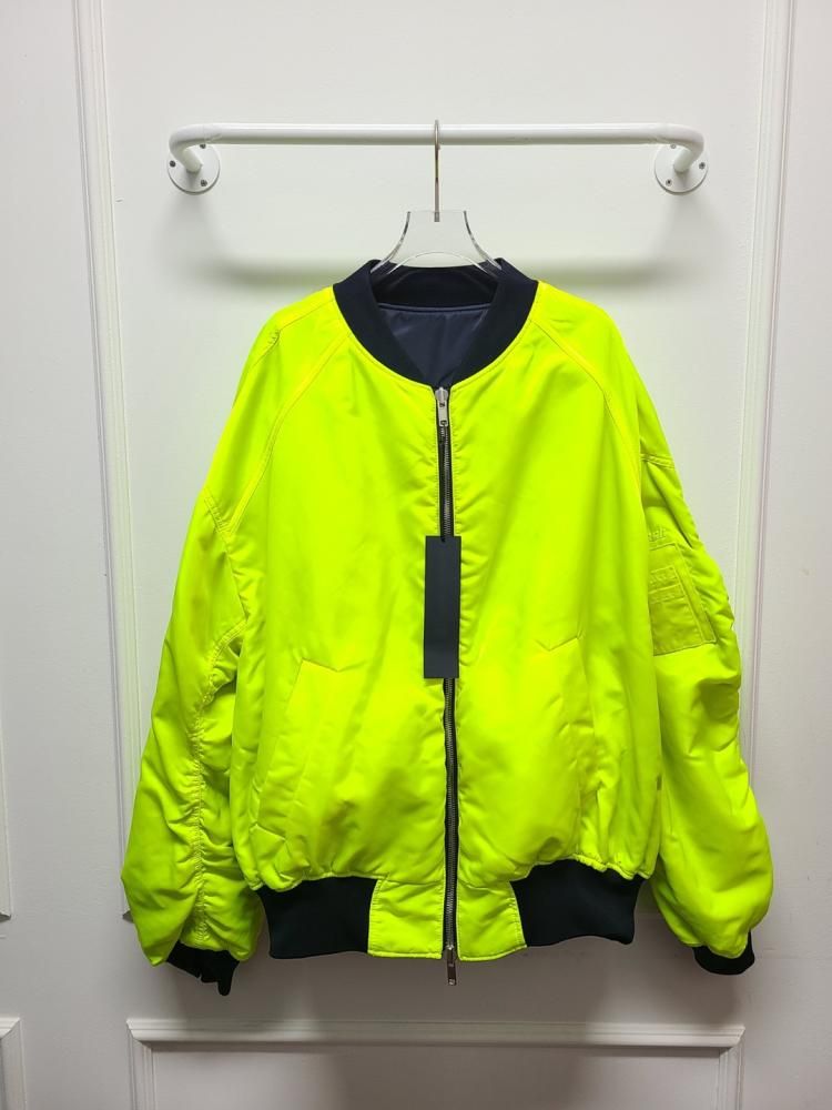 Juun.j Navy Neon Reversible MA-1 Flight Jacket - SKU 48 | eBay