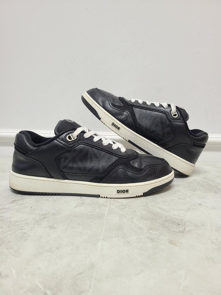 レビュー高評価のおせち贈り物 Diamond CD Black Dior Canvas 42 Sneakers Low-Top B27 小物