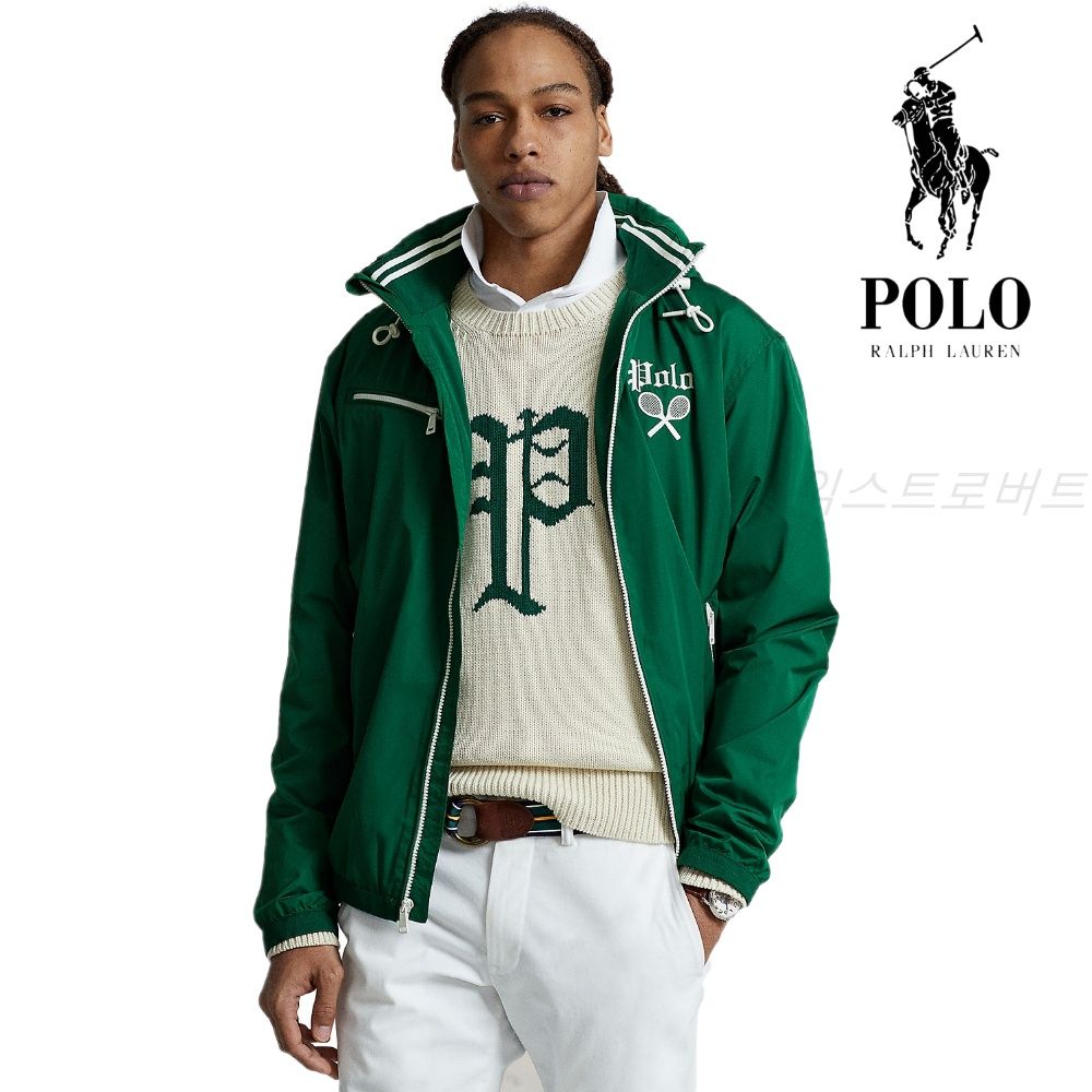 폴로랄프로렌-폴로 랄프로렌 (Polo Ralph Lauren) 고딕 로고 남자 풀 집업 후드 자켓 13015431 | TRENBE 폴로랄프로렌-폴로 랄프로렌 (Polo Ralph Lauren) 고딕 로고 남자 풀 집업 후드 자켓 13015431 | Trenbe