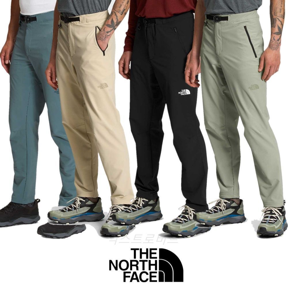 노스페이스(The North Face) 등산 아웃도어 파라마운트 프로 남자 향취 UV 발수 팬츠 바지
