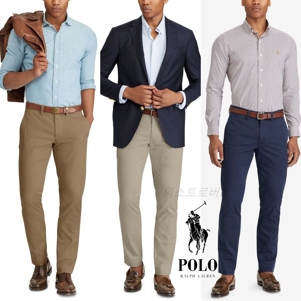 폴로랄프로렌-폴로 랄프로렌 (Polo Ralph Lauren) Straight-Fit Stretch 4700577 남자 스트레치 치노 팬츠 바지 | TRENBE 폴로랄프로렌-폴로 랄프로렌 (Polo Ralph Lauren) Straight-Fit Stretch 4700577 남자 스트레치 치노 팬츠 바지 | Trenbe