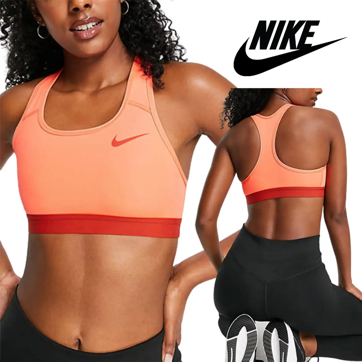 Nike Indy Feature Femme Ruffle Bra