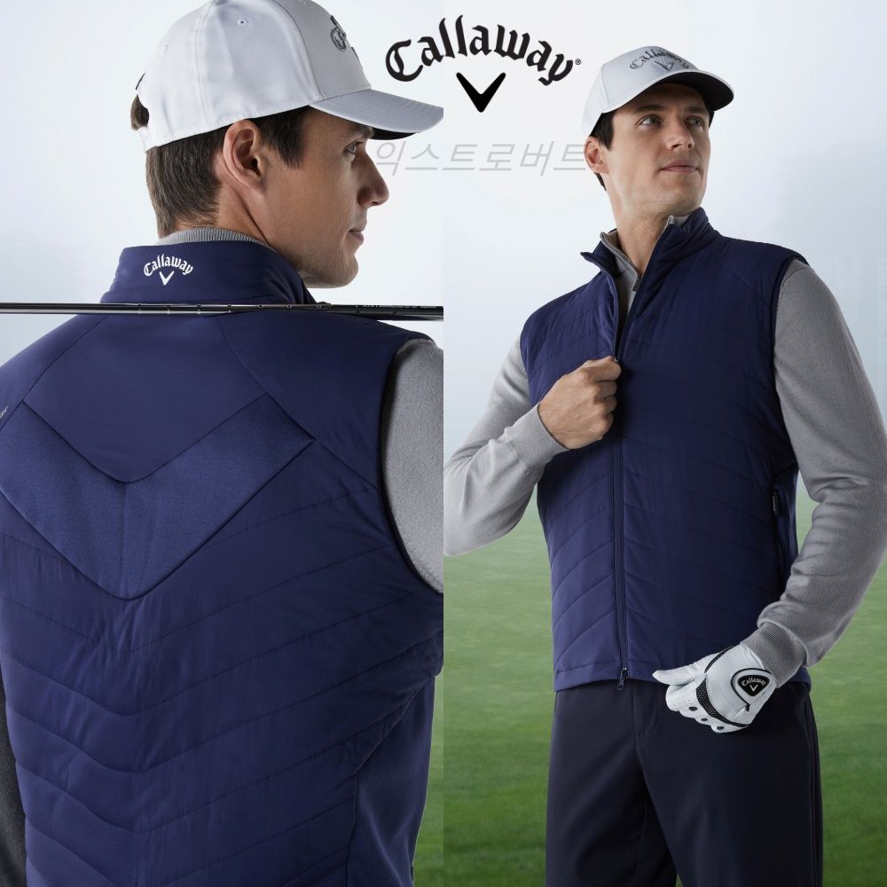 Callaway callaway Mens Swing Tech Puffer Vest CGRFB0D3GG