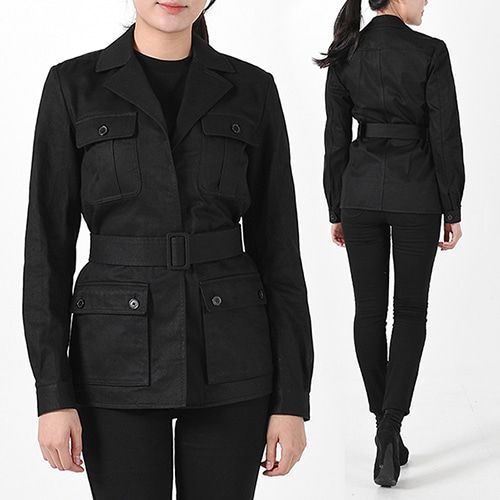 생로랑 자켓 506647Y153W 1000 Black