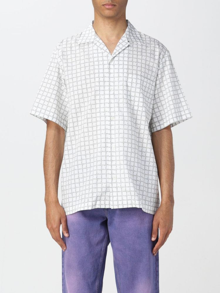JW앤더슨-프린팅 폴로 셔츠 + Pol Anglada Logo-Embroidered Printed Cotton-Piqué Polo  Shirt 32027475399164606 | 트렌비