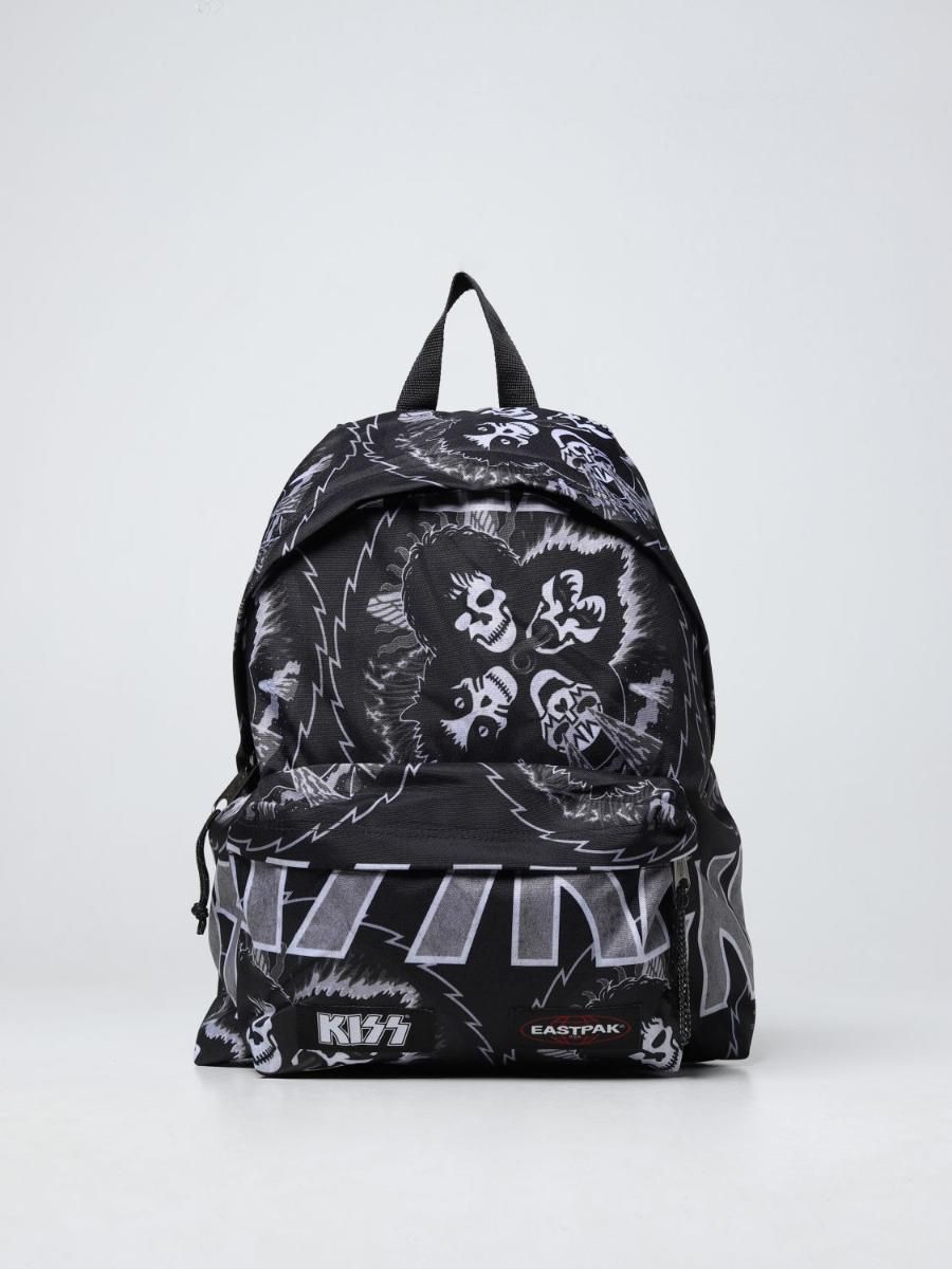 Eastpak black outlet grunge