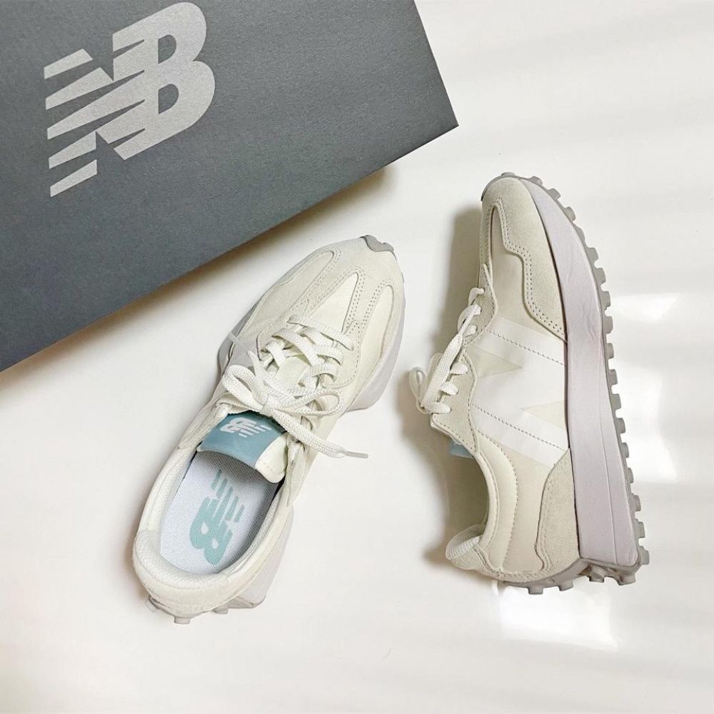 우먼즈 327 씨솔트 화이트 WS327BV