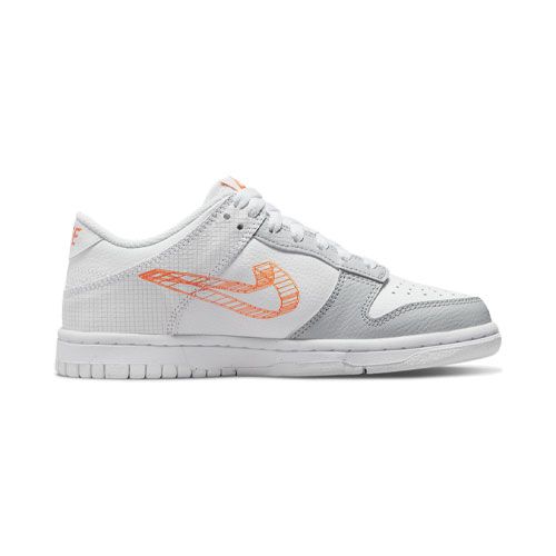 나이키(Nike) | 나이키 덩크 로우 SE 3D 스우시 토탈 오렌지 GS DR0171-100 | 트렌비