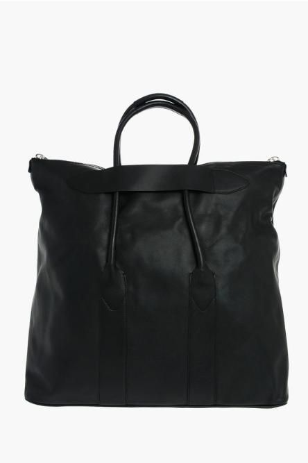 메종마르지엘라-메종마르지엘라 남성 토트백 Mm11 Leather Tote Bag | Trenbe