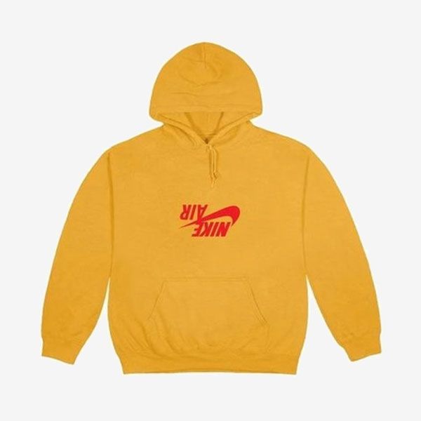 조던 X 트래비스 스캇 캑터스 잭 하이탑 후드티 FW19 골드 Travis Scott x Jordan Cactus Jack Highest Hoodie