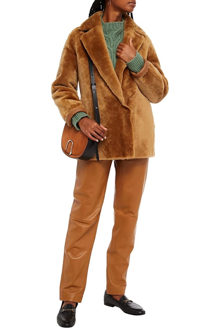 빈스-빈스 Shearling jacket 27086482323870659 | 트렌비 빈스-빈스 Shearling jacket 27086482323870659 | 트렌비 | www.trenbe.com