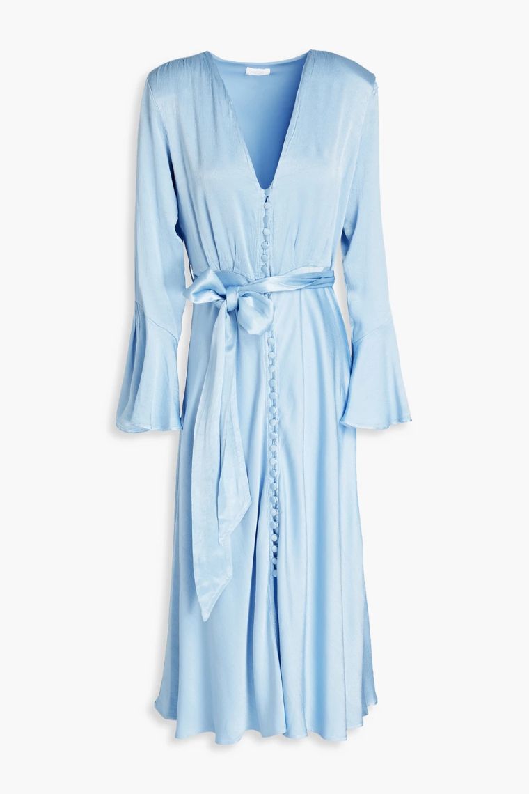 Ghost annabelle dress blue sale