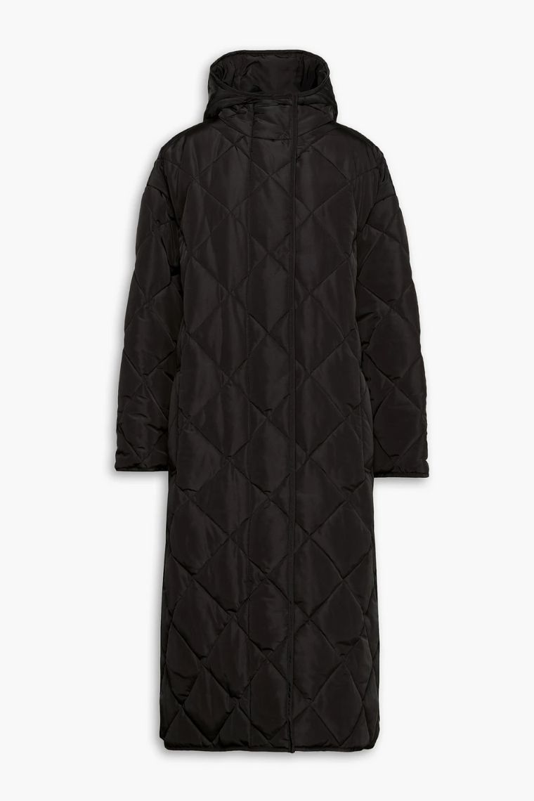 스탠드스튜디오 Sue oversized quilted shell hooded coat 1647597291179761