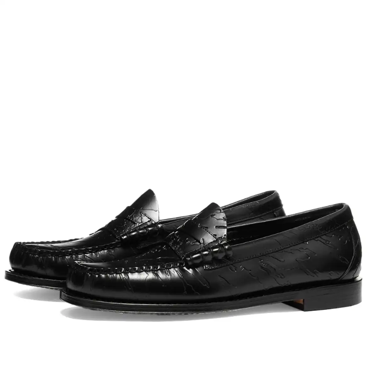 Other Brand-Bass Weejuns GH Bass x Maharishi Larson Penny Loafer