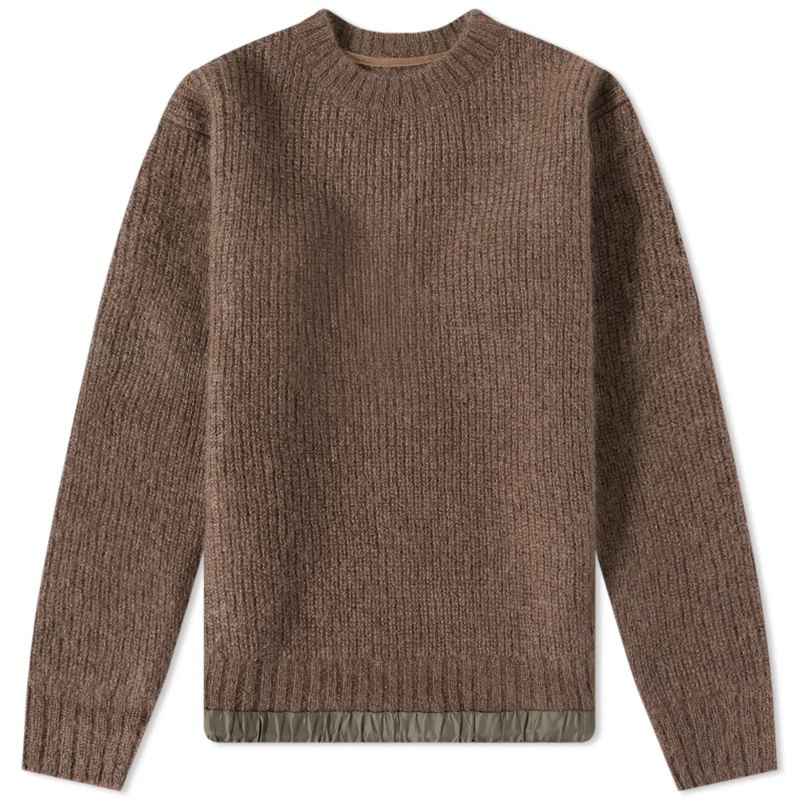 即完売 23SS sacai Knit Pullover (23-03015M) クリスマス特集2020