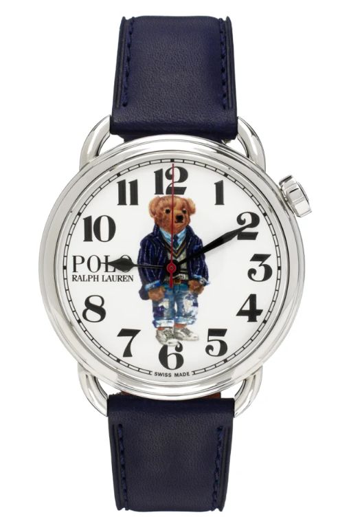 폴로랄프로렌-블랙 폴로 베어 스키 시계 Black Polo Bear Ski Watch 11778401 | TRENBE 폴로랄프로렌-블랙 폴로 베어 스키 시계 Black Polo Bear Ski Watch 11778401 | Trenbe