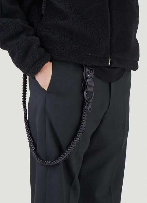 INNERRAUM-23 SS INNERRAUM 남성 Object T01 Knot Pants Strap