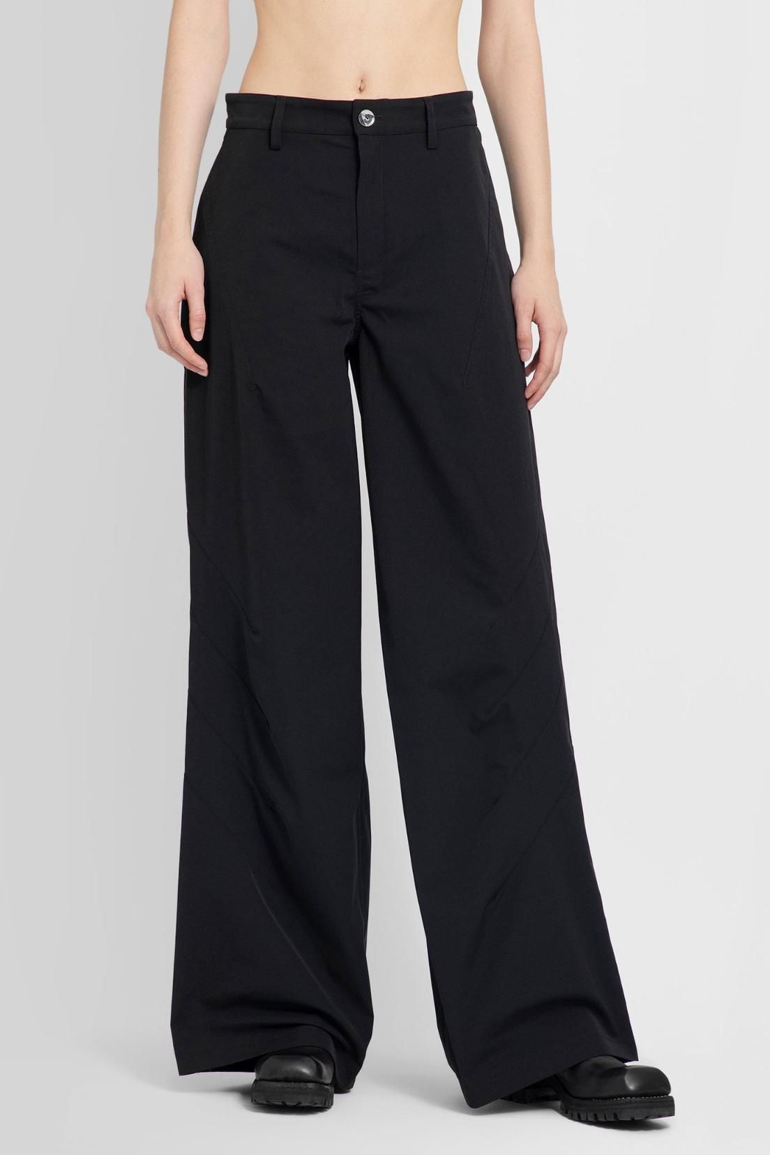 키코 코스타디노브 여성 트라우저 KKWAW22T0203 KIKO KOSTADINOV Kiko kostandinov womens  black penta dart trousers