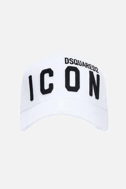 激安ブランド激安ブランドDsquared2 BE ICON BASEBALL CAP 23SS