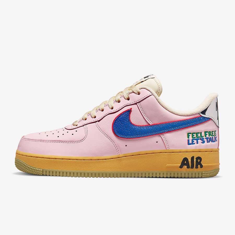 나이키(Nike) | 나이키 에어 포스 1 로우 07 필 프리 렛츠 토크 DX2667-600 | 트렌비