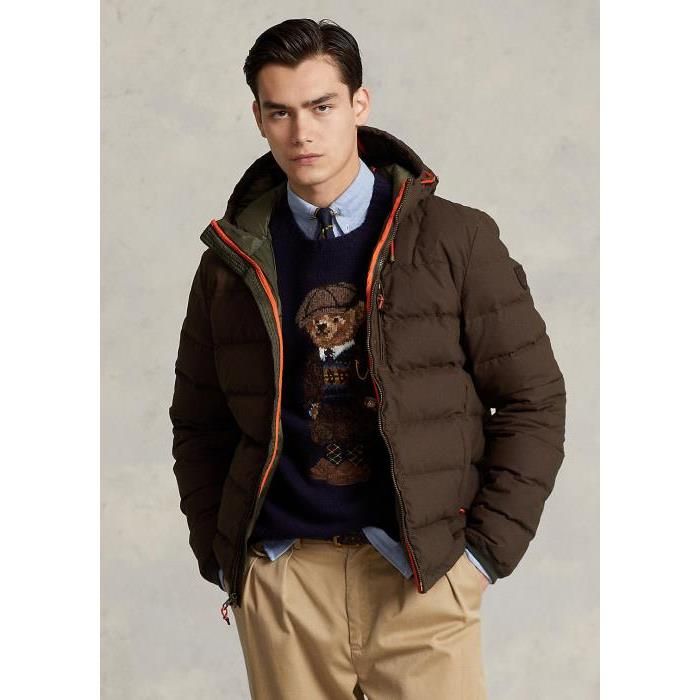폴로랄프로렌(Polo Ralph Lauren) | 폴로 랄프로렌 오일 클로스 다운 후드 자켓2 | 트렌비
