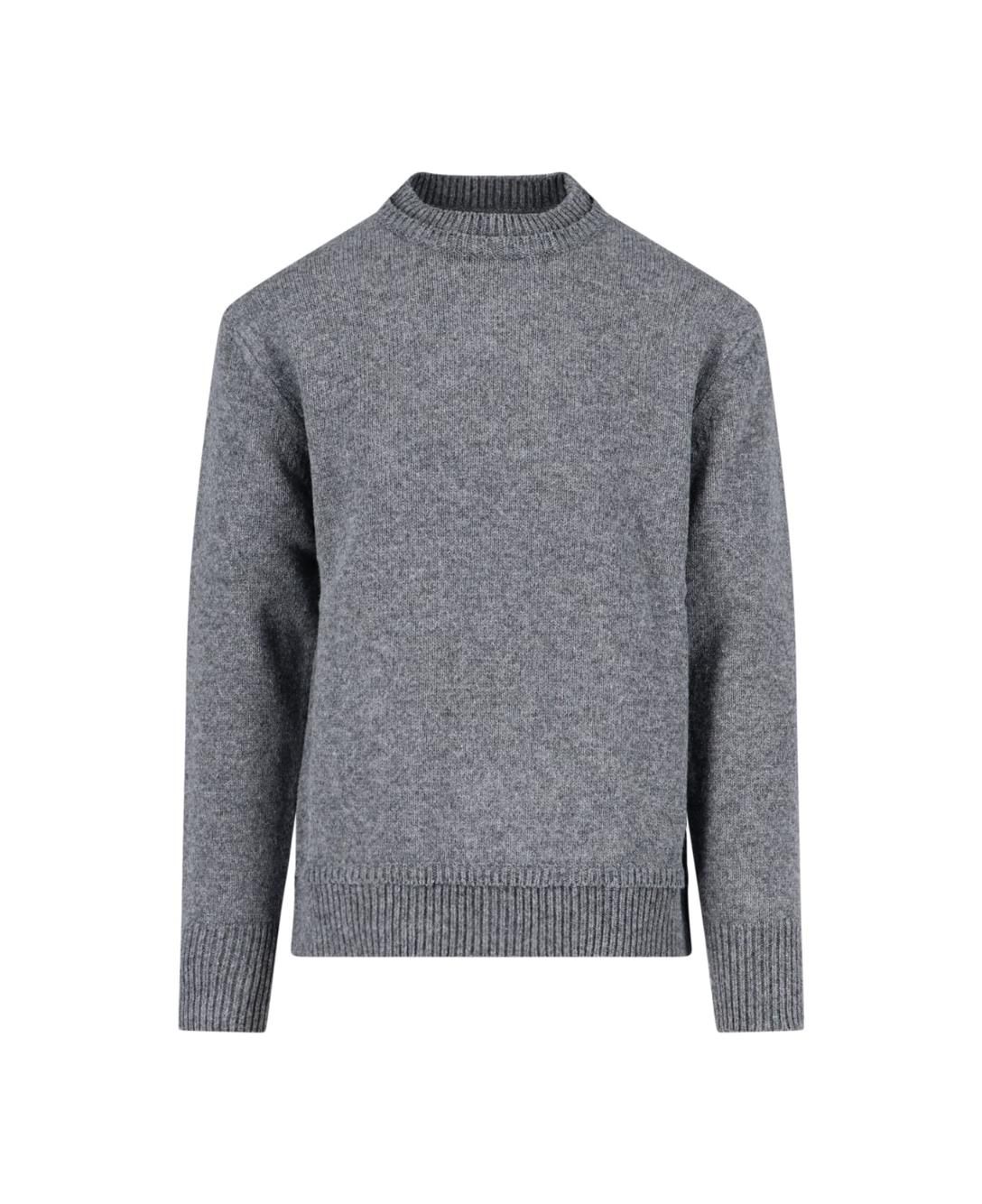 메종마르지엘라-메종마르지엘라 Maison Margiela 니트 12813039 Wool, Linen And Cotton Sweater  | Trenbe