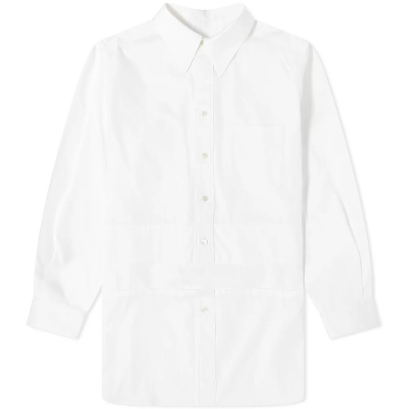 TOGA-토가 Toga Long Sleeve Garment Dye T Shirt TZ32-JK965-13 | TRENBE