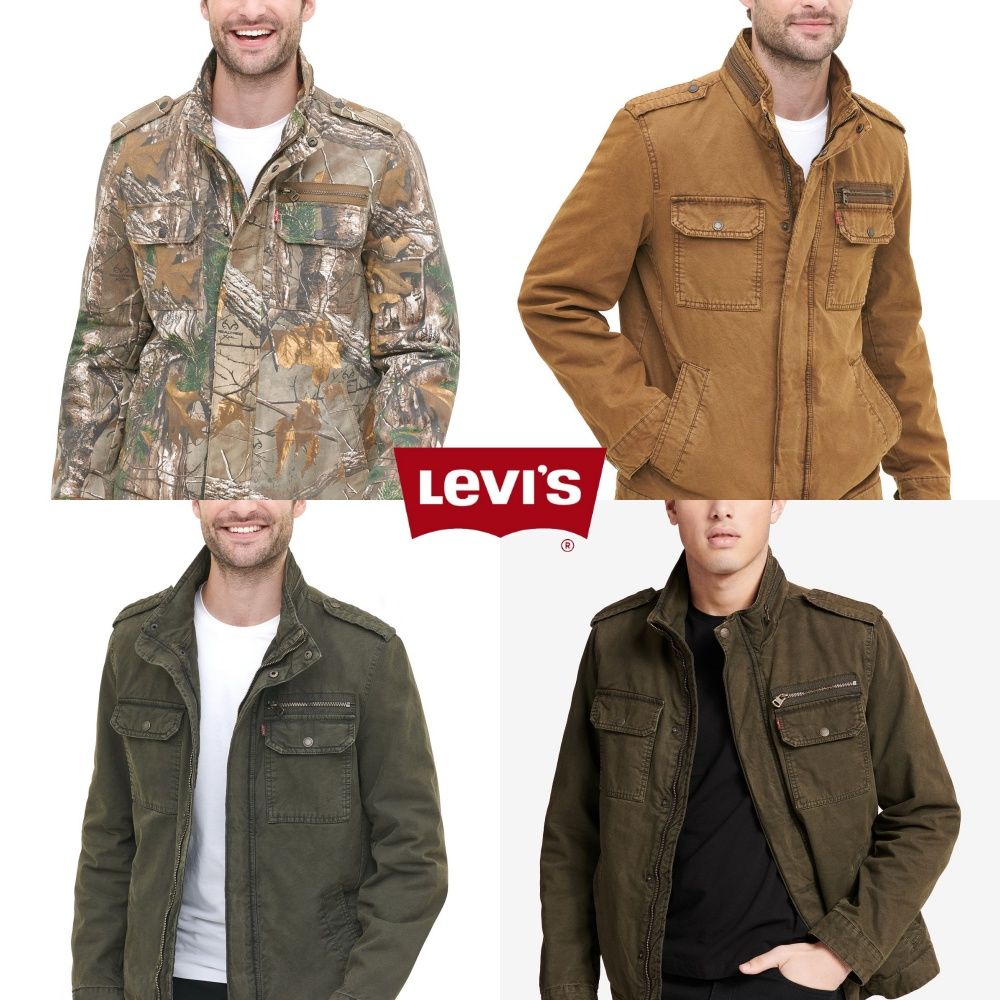 리바이스-리바이스 (Levi`s) Men`s Cotton Zip-Front Jacket 6543175 남자 야상 자켓 | 트렌비