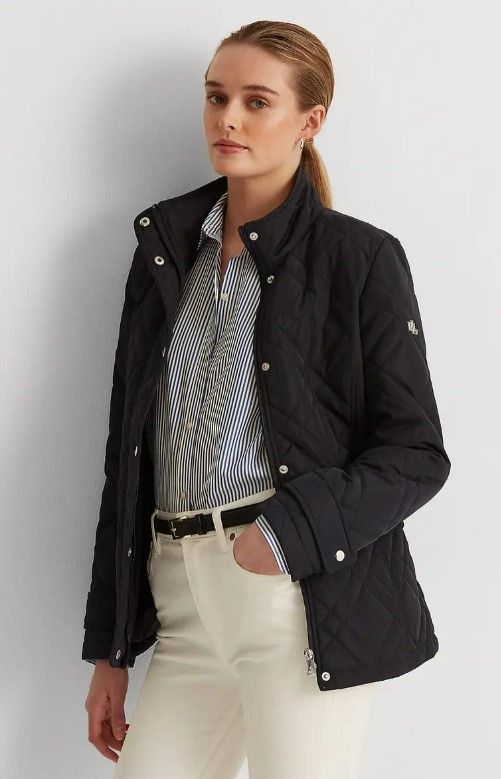 로렌랄프로렌-자켓 퀼티드 베스트 Softshell Jacket w... 트렌비 로렌랄프로렌-자켓 퀼티드 베스트 Softshell Jacket w... 