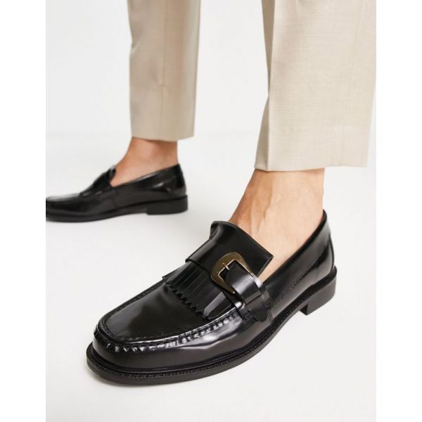 에이치바이허드슨-새들 로퍼 H Bolton Saddle Loafers Tan 11210304 | 트렌비 에이치바이허드슨-새들 로퍼 H Bolton Saddle... 
