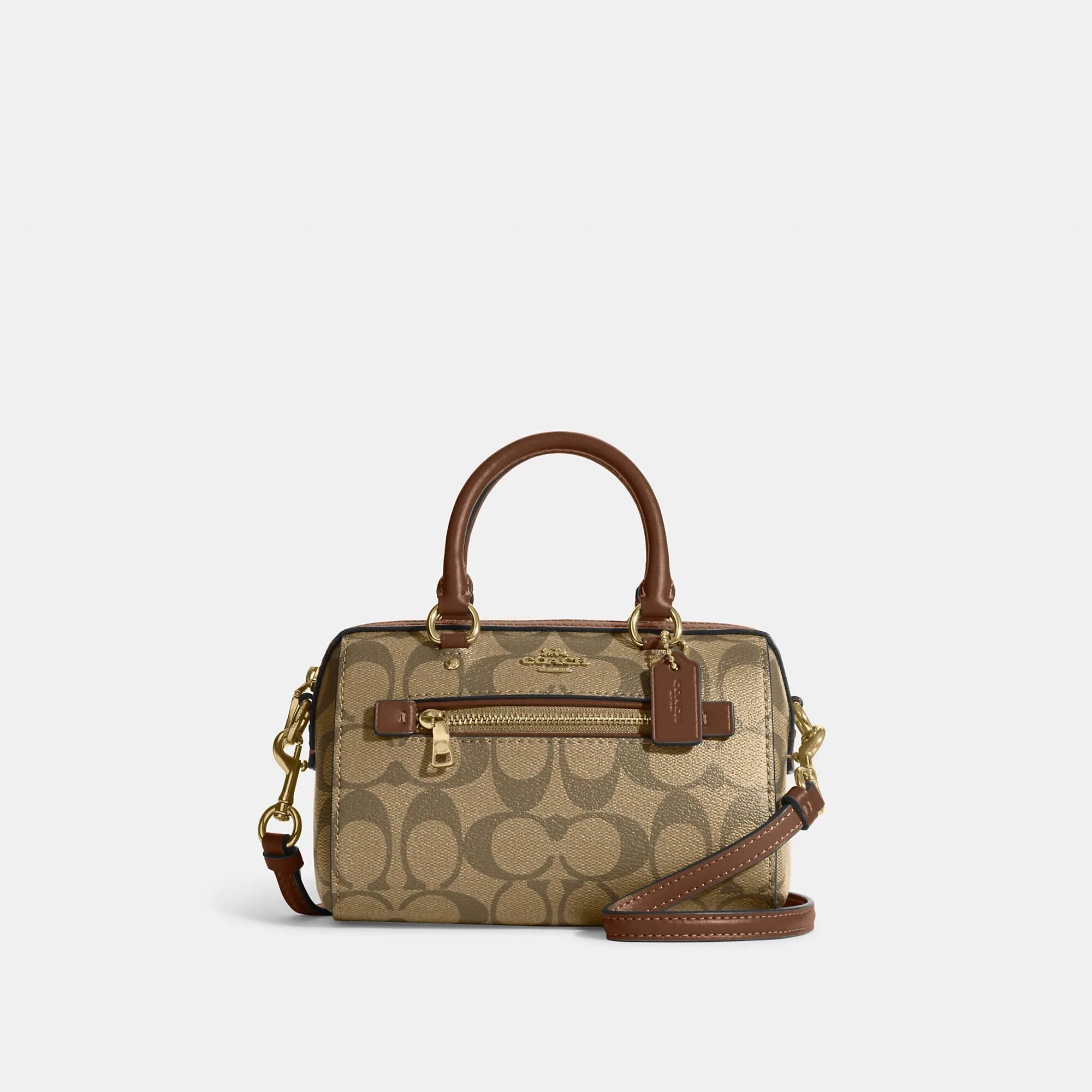 Coach authentic Mini Rowan Satchel CF375