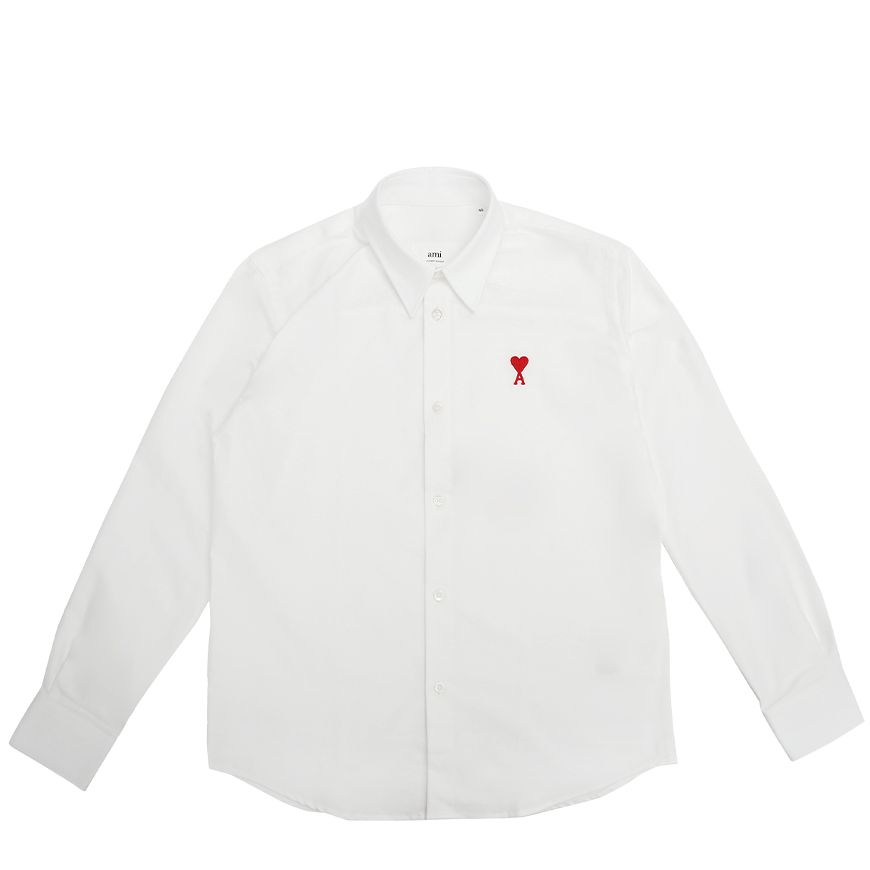 아미-남성 셔츠 White BFHSH113480 100 /74 | 트렌비