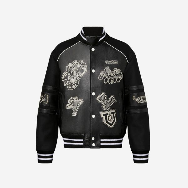 Louis Vuitton LV SPRAY DENIM JACKET (1AAVCN)