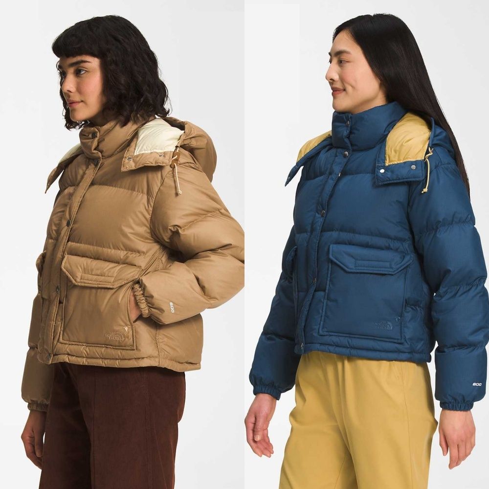 노스페이스(The North Face) 71 Sierra Down Short Jacket NF0A7US4 여자 발수 다운 패딩 후드 파카 자켓