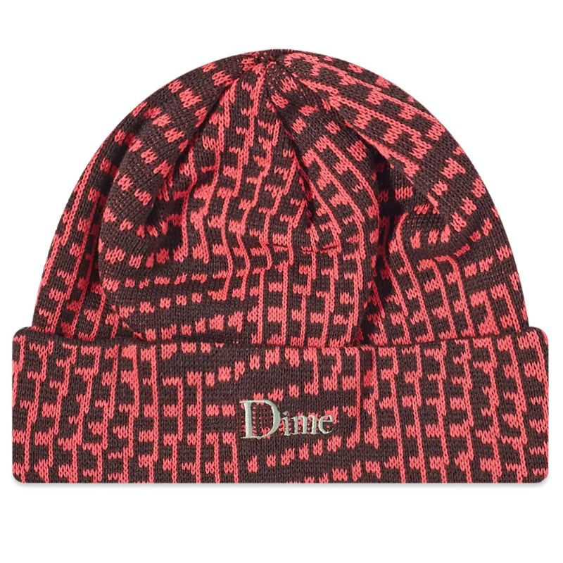 Dime ビーニー Classic Logo Warp Beanie-