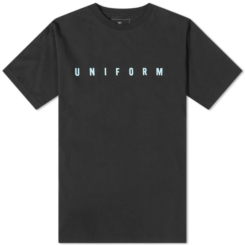 UNIFORME-UNIFORME Uniform Experiment Authentic Wrap Logo T Shirt ...