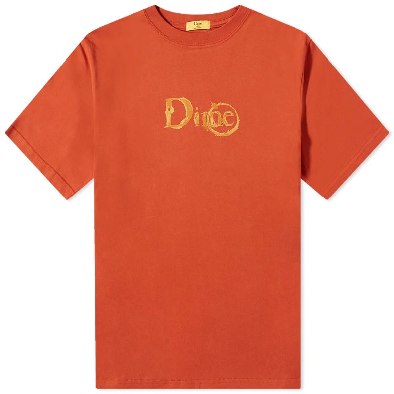 Other Brand-Dime Dime Dime Classic Mocha T Shirt DIMED2F13RED | TRENBE