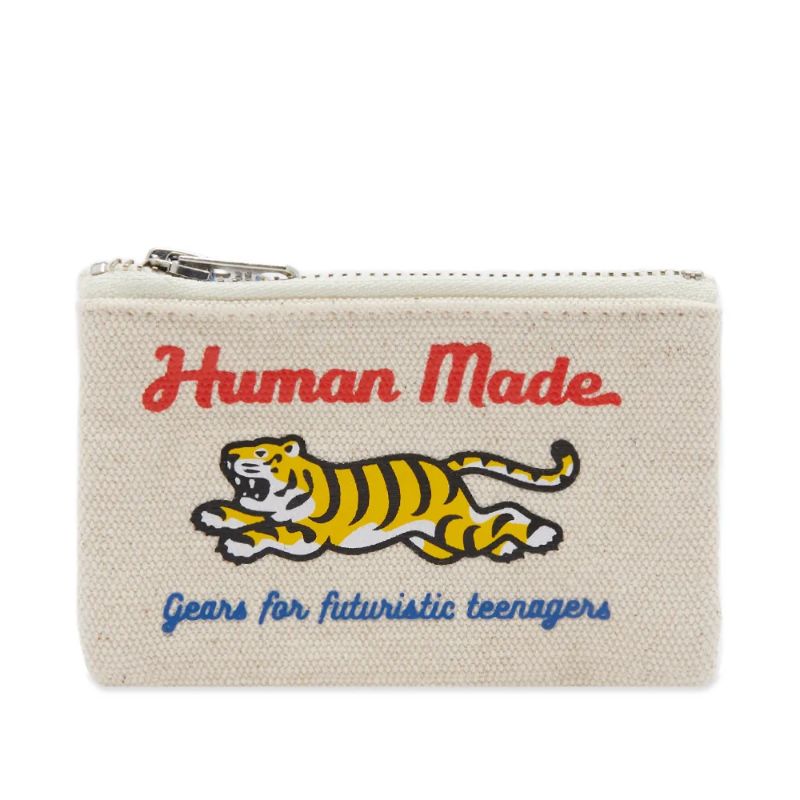 Buy Human Made Card Case 'Beige' - HM26GD054 BEIG