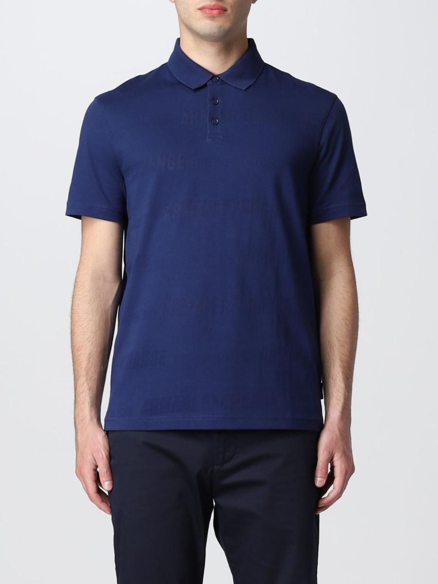 wool knit polo